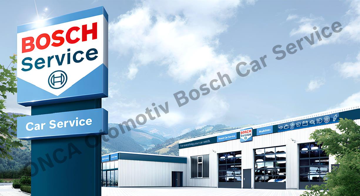 ONCA Otomotiv <br> Bosch Car Service